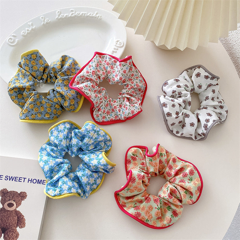 Ponytail High Elastic Large Intestine Hair Ring