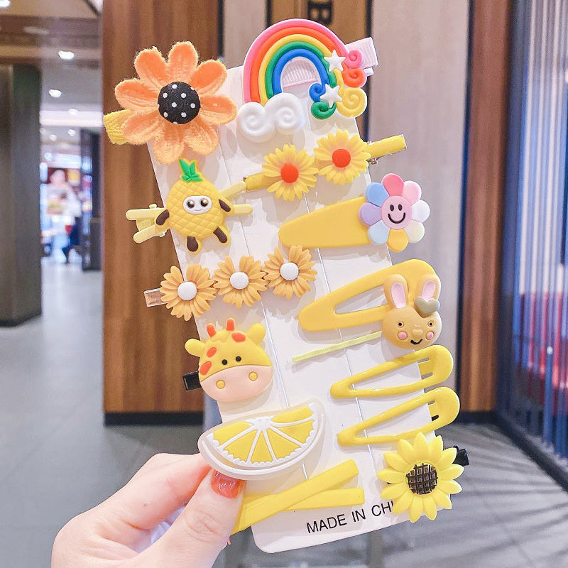 Children's Fashion Side Bangs Hair Clip