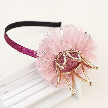 Girls Crown Headdress Children's Crown Princess Barrettes