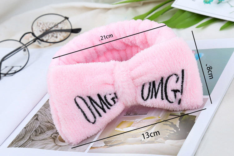 Women's Fashion Simple Bow Hair Ring