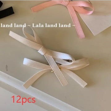 Bow Barrettes All-match Bang Clip