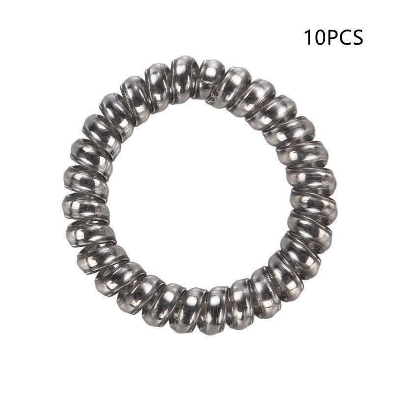 Thickened Bracelet Phone Line Hair Ring