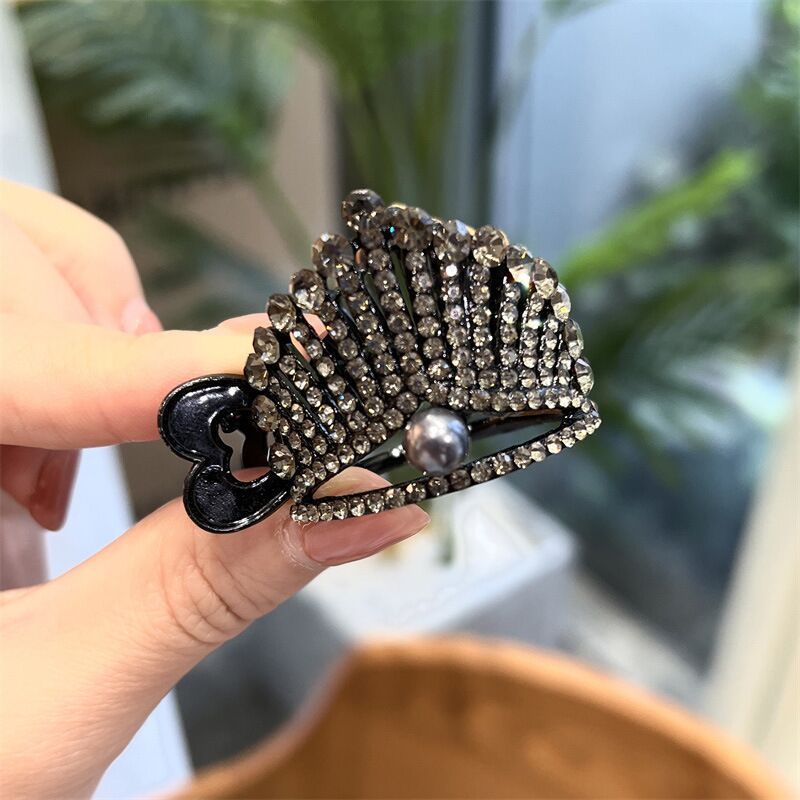 High Sense Shark Clip Fixed Hair Accessories