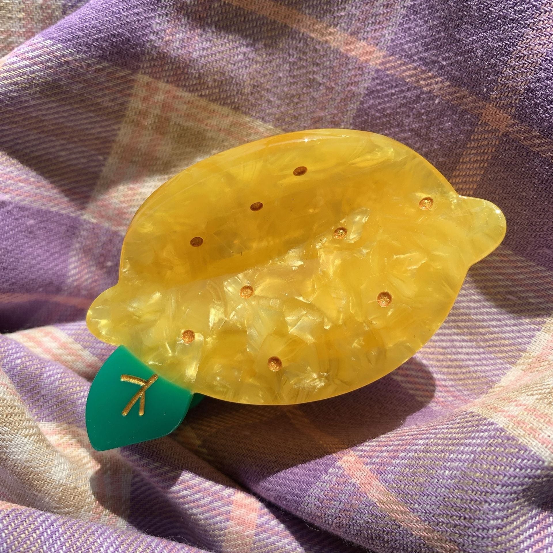 Watermelon Cherry Grape Acetic Acid Hair Clip