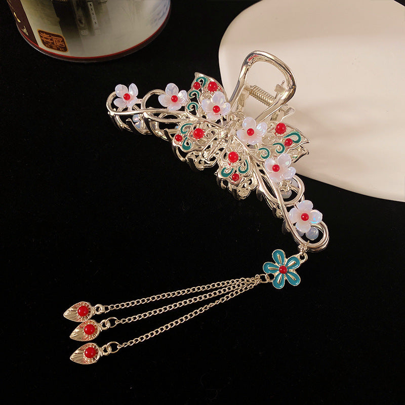Best Women's Fashion Simple Tassel Pendant Hair Clip Headpiece