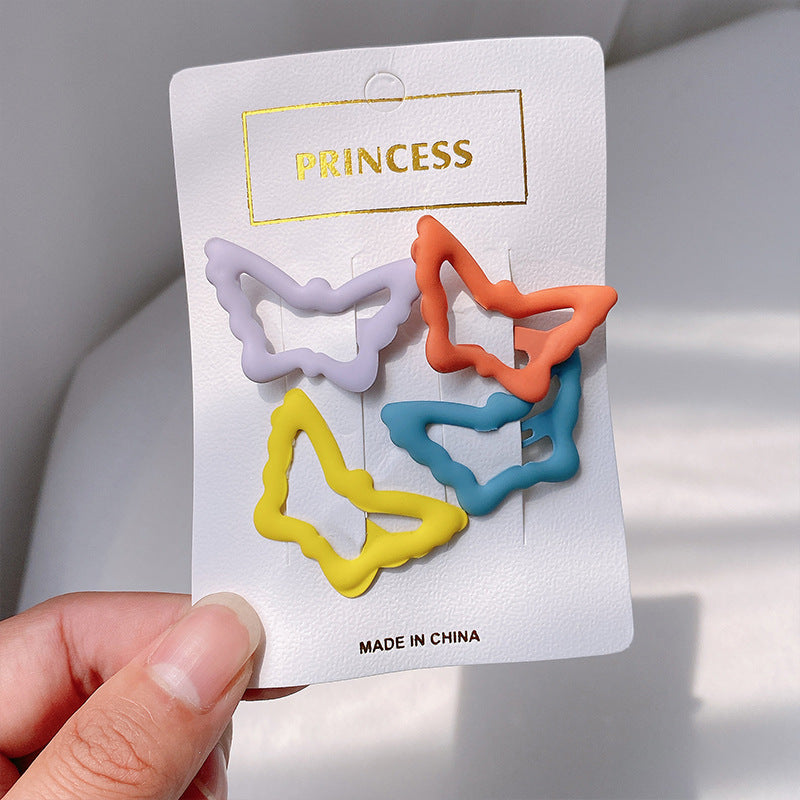 Children's Cute Broken Hair Bangs Side Clip