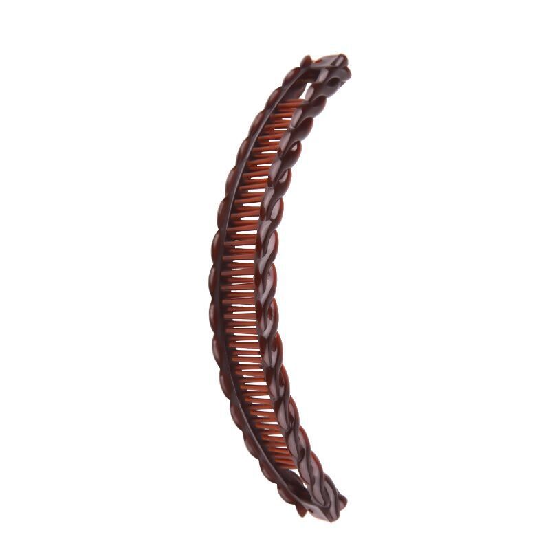 Women's Wavy Hair Clip Bangs Comb