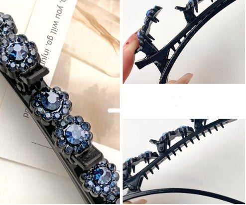 Popular Barrettes Female Side Forehead Bangs Broken Hair Headdress