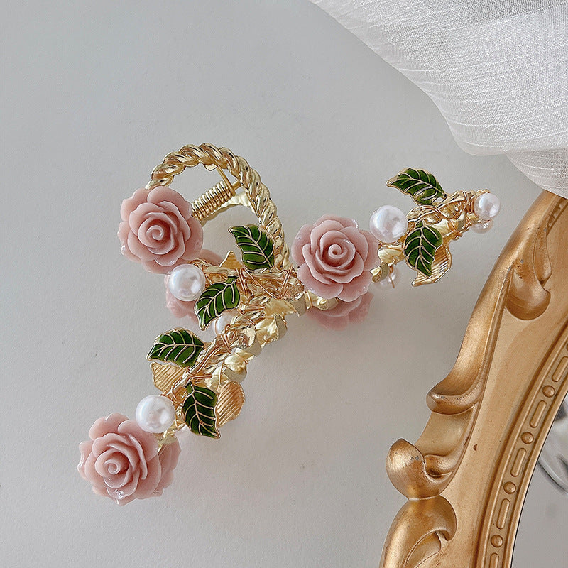 Women's Fashion Back Hair Clip Large Size