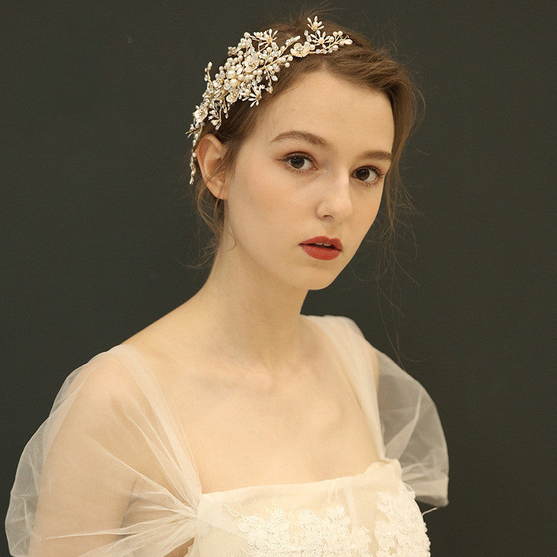 Best Bridal Headdress Handmade Hair Carson Tied Women's Side Clip