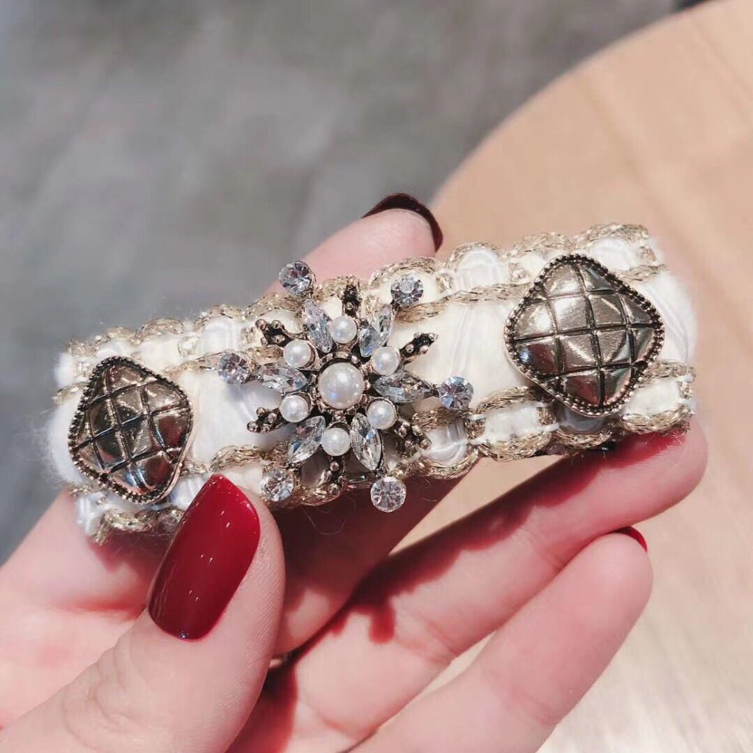 One Side Clip With Diamond Hair Accessories
