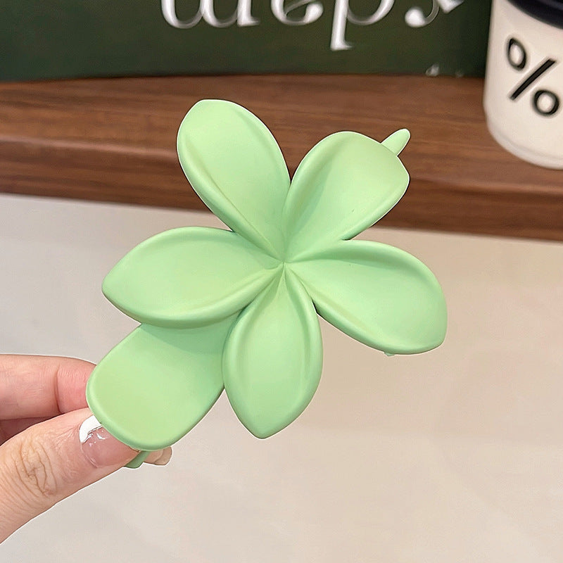 Best Flower Duckbilled Hair Clip Female Temperament Updo