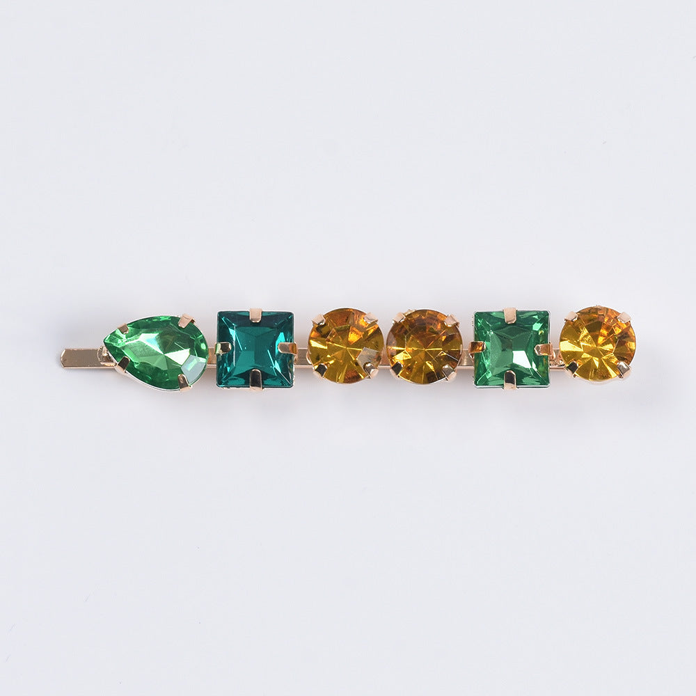 Hair Color Pineapple Clip Three-piece Set