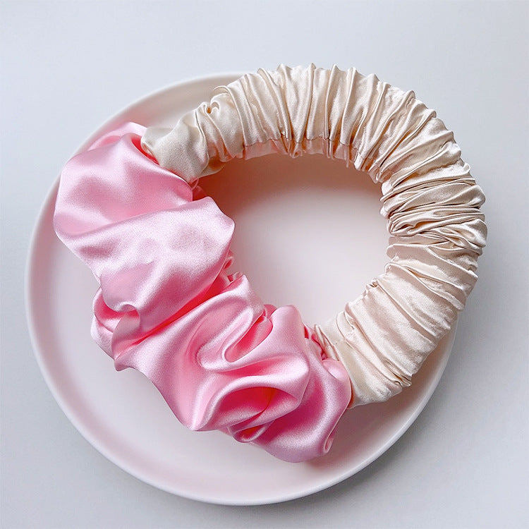 New Lazy Cloth No Heat Hair Ring Sponge Curler Big Wave