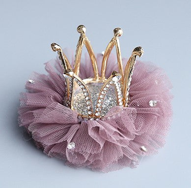 Children's Crown Side Clip Headband Hair Accessories