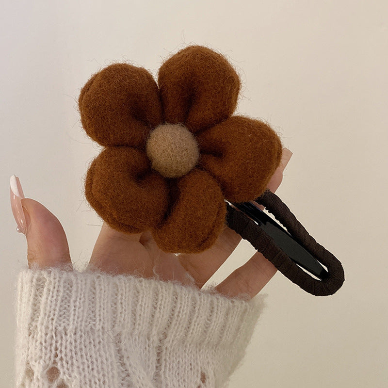 Best Women's Airy Large Floral Hair Clip