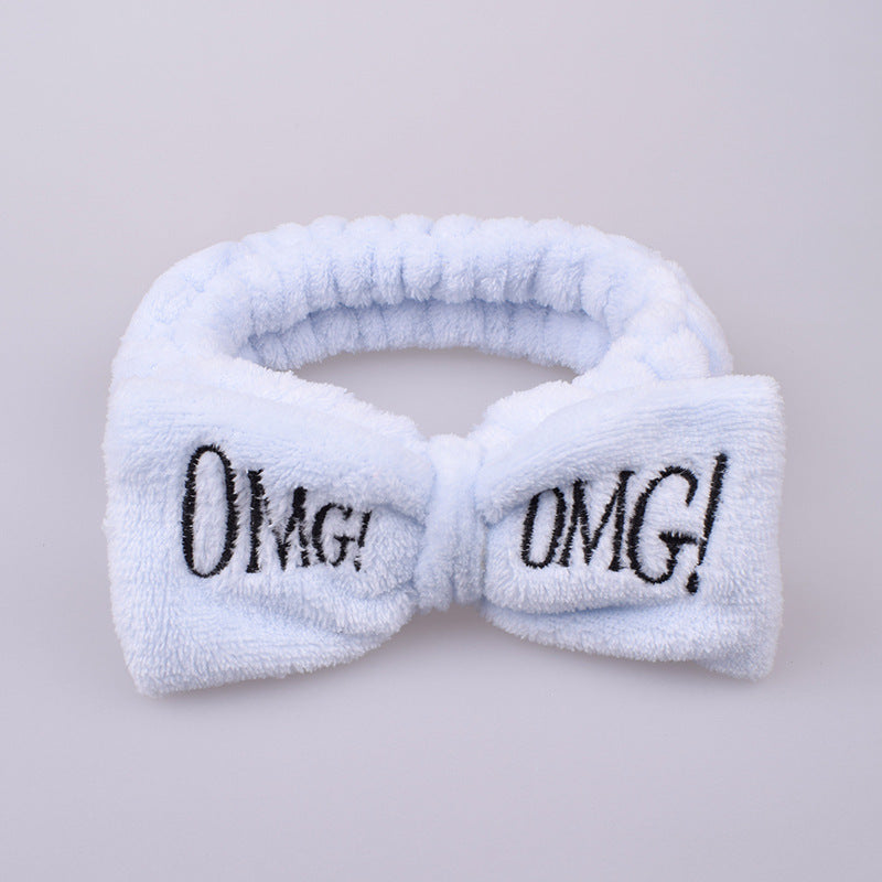 Women's Fashion Simple Bow Hair Ring