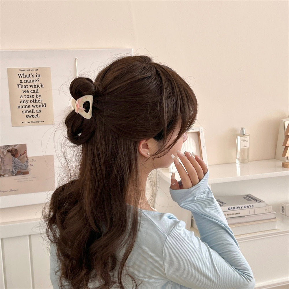 Cute Sweet Bow High Sense Hair Clip Hairpin