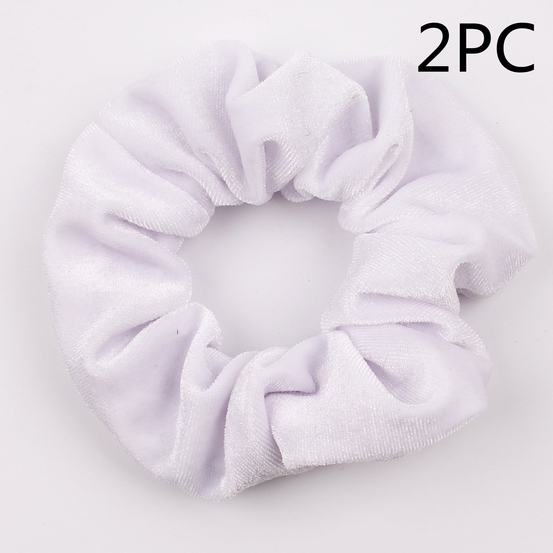 Fashion New Velvet Tencel Pocket wallet Hair Scrunchies Retro Zipper Large Intestine Elastic Hair Band