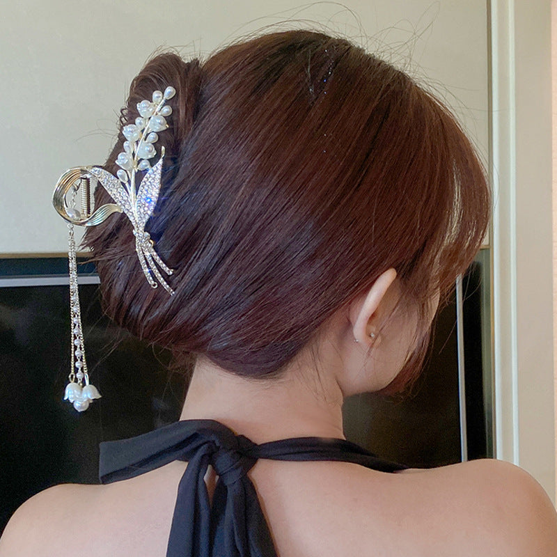 Best Summer Tassel Dished Hair Clip Headwear