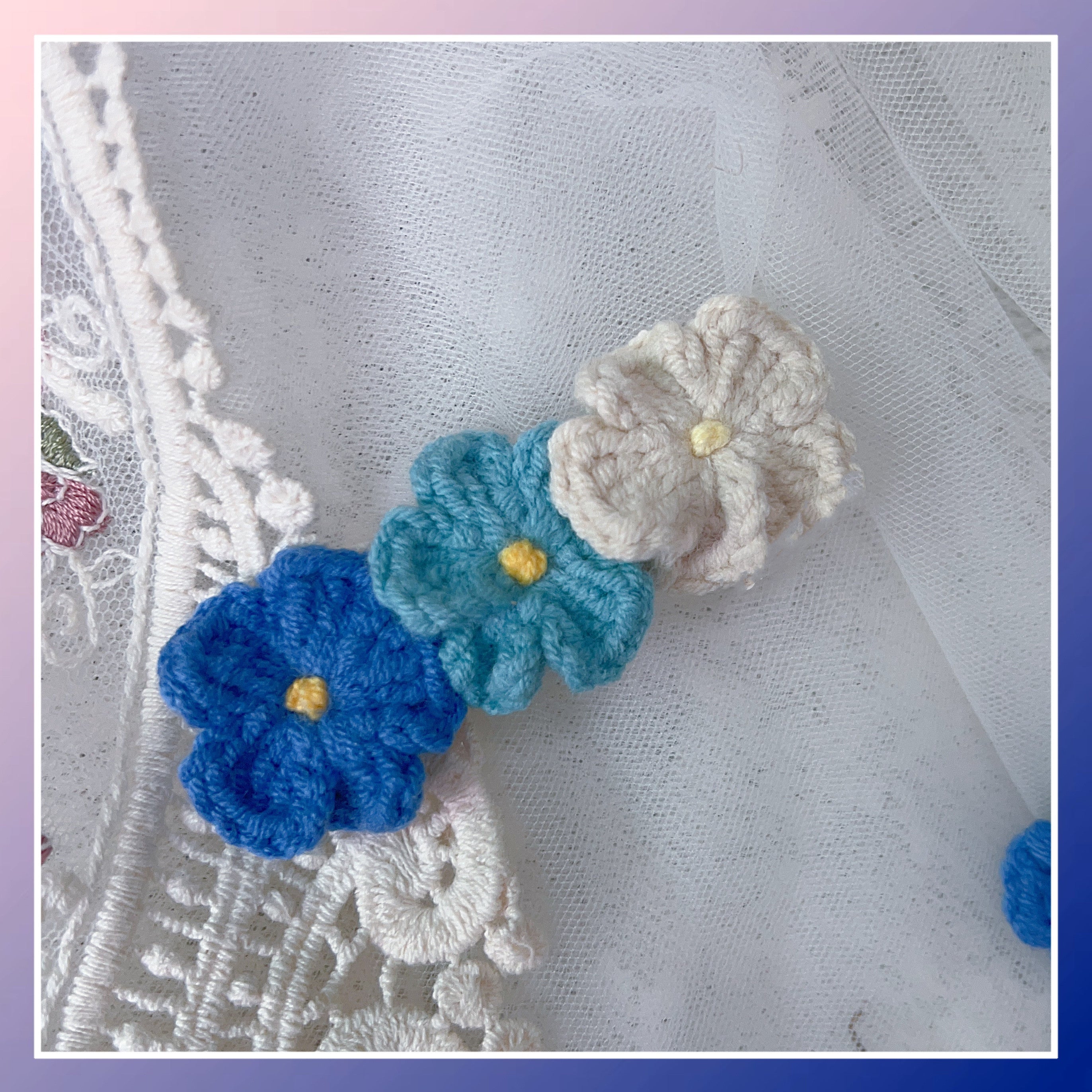 Fashion Braided Yarn Three-dimensional Hair Clip