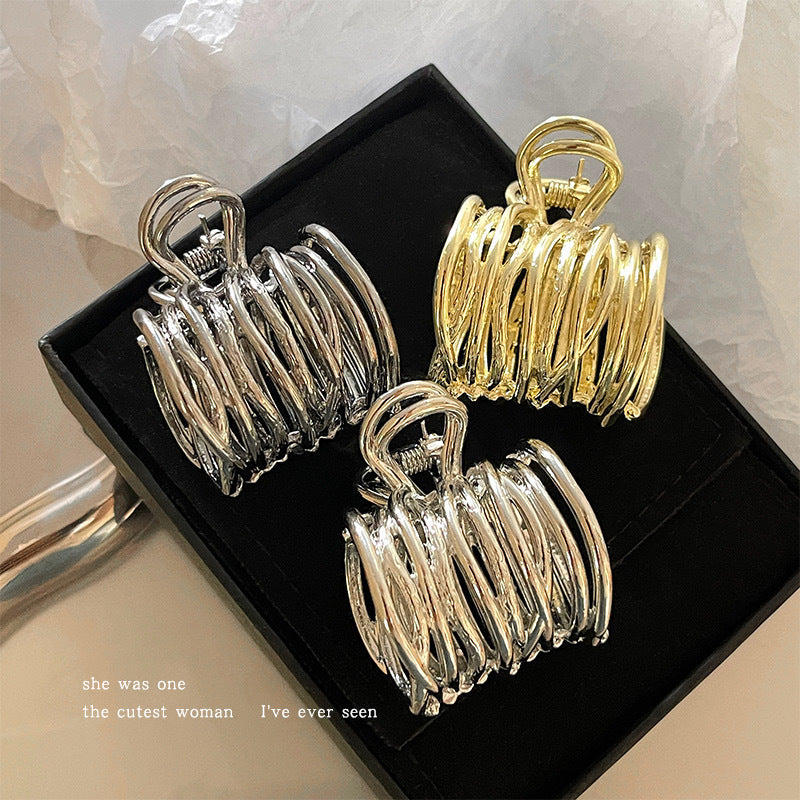 Small Size Back Head Plate Headdress Barrettes