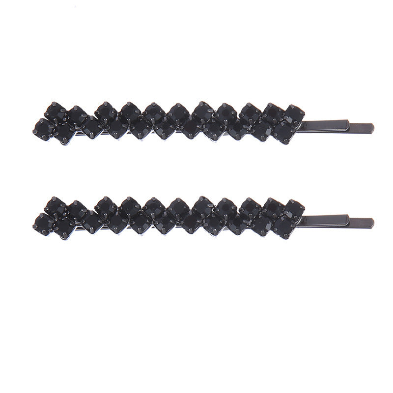 Best Diamond Claw Chain Hair Clip Bar Shaped Clip Wedding Hairware