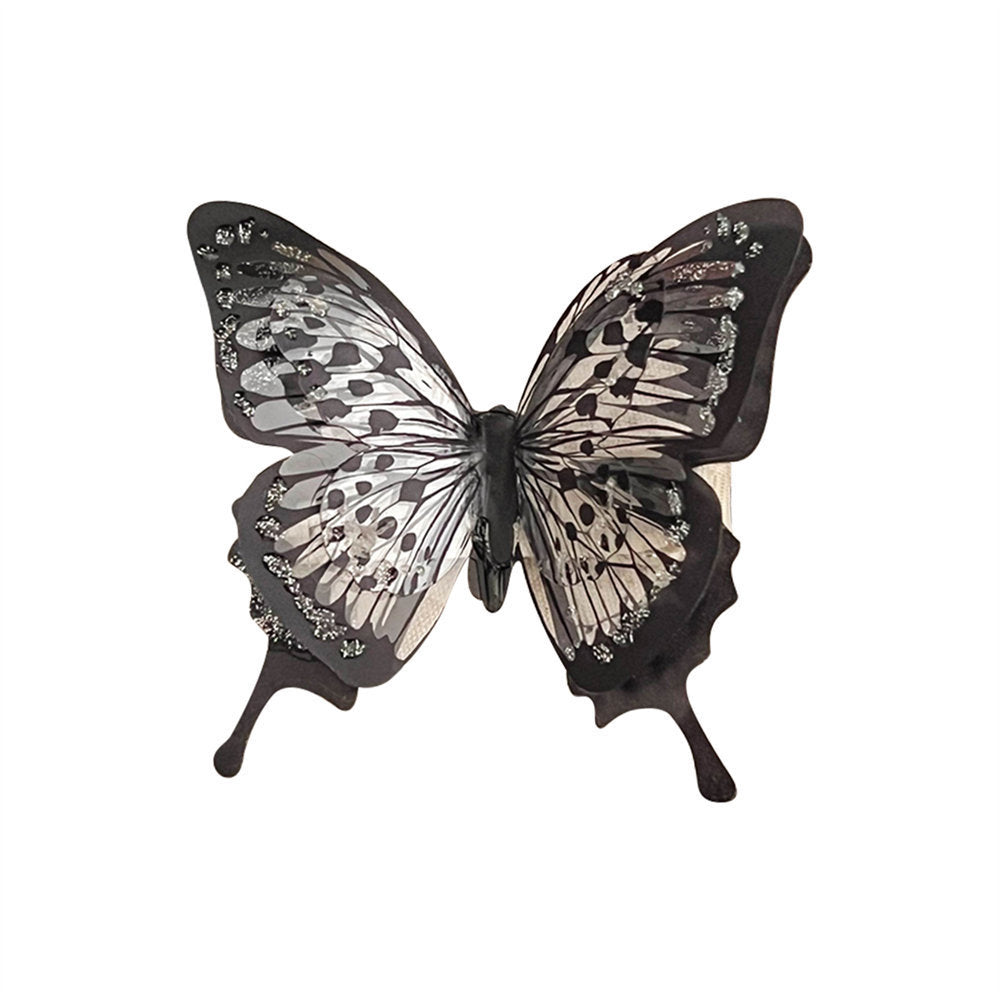 Super Fairy Three-dimensional Butterfly Barrettes Fashion Special-interest