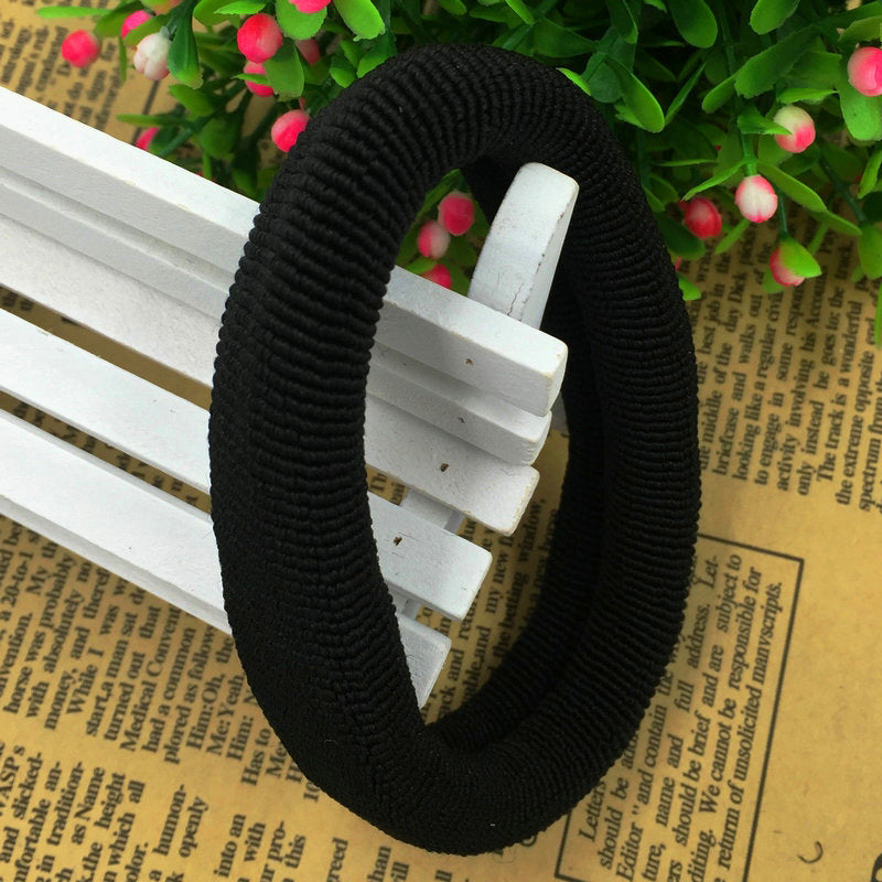 Large Hair Ring Does Not Hurt The Hair