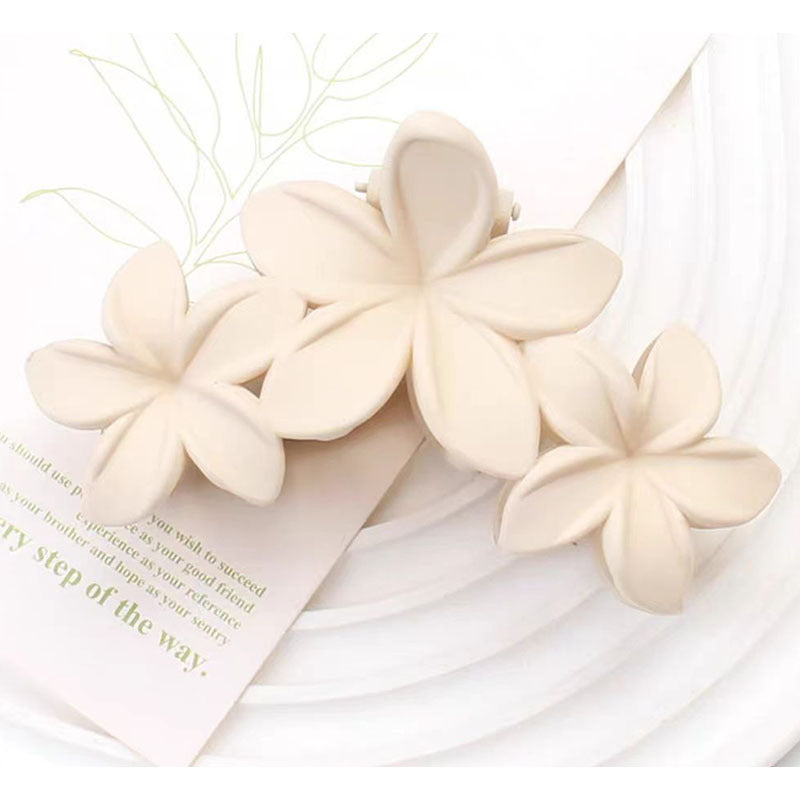 All-matching Updo Hair Clip Hairpin Headdress Frosted Flowers