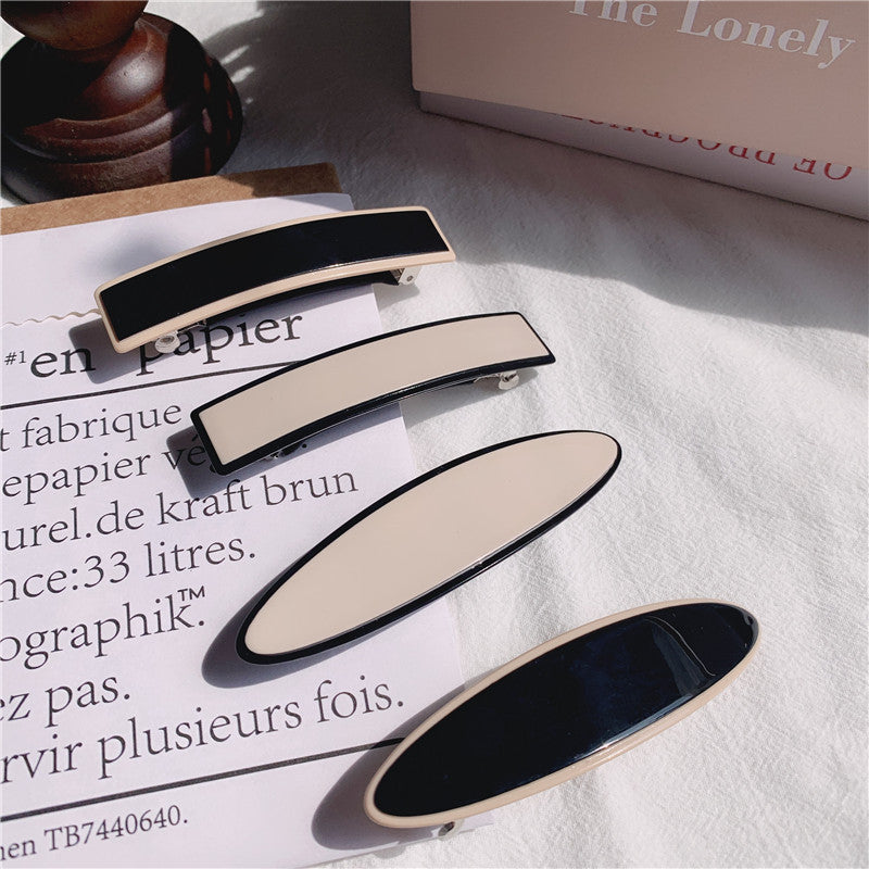 Gentle Graceful Bow French Retro Barrettes