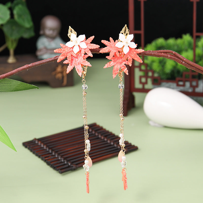 Everyday Travel Season Braided  Styling Fairy Step Tassel Fringe Clip Hair Accessories