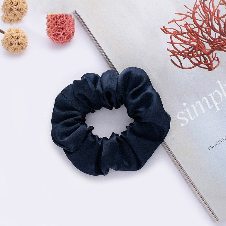 35CM Silk Hair Ring Updo Hair Rope For Women