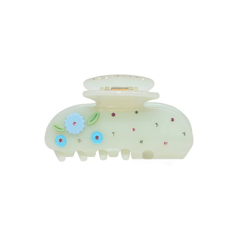Niche Medium Flower Hair Clip