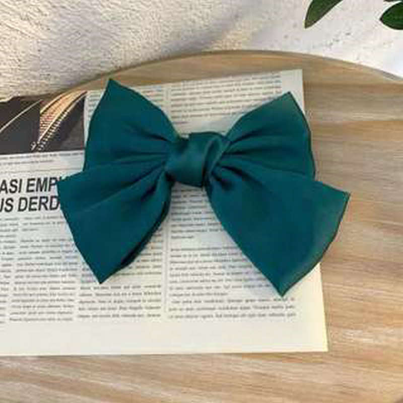 Women's Fashion Personalized Chic Fabric Bowknot Barrettes