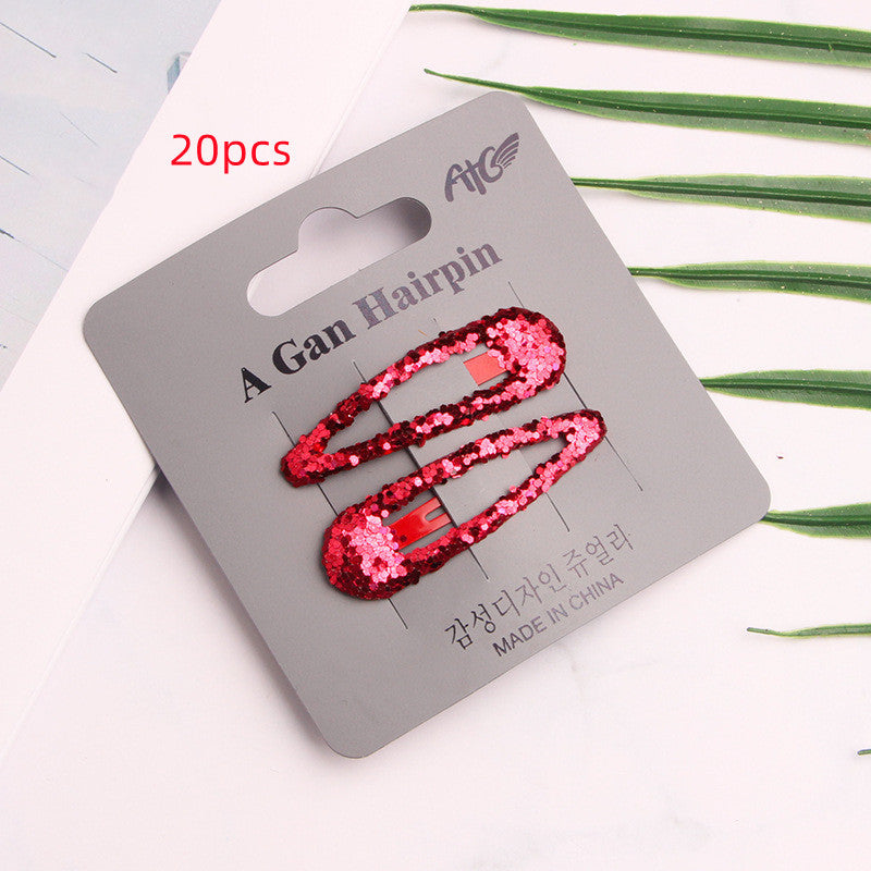 Women's Fashion Thickened Drop Hair Clip