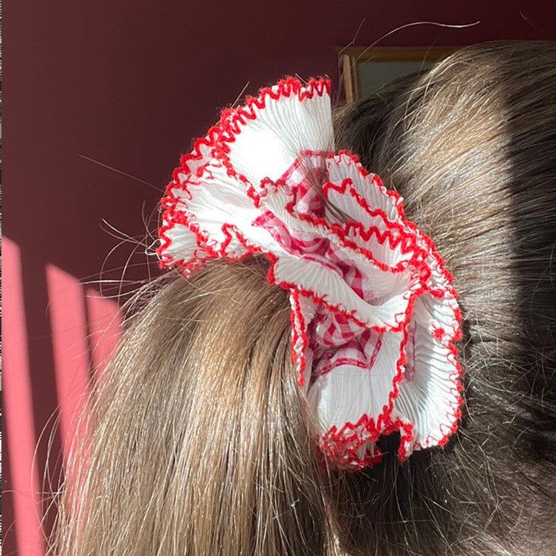 Handmade Girl Lace Baby Hair Ring