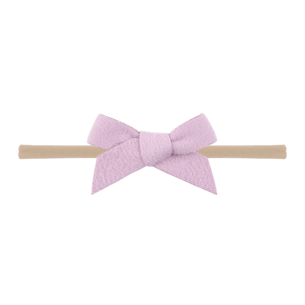 High Elastic Plush Cotton Hair Ring Headband