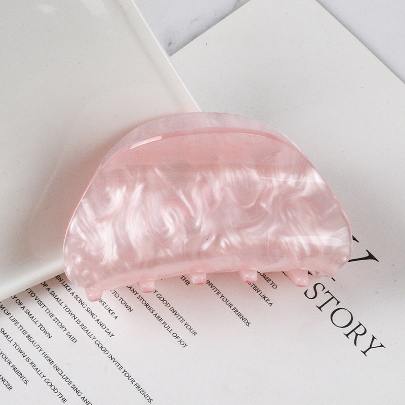 Korean Style Acrylic Headdress Barrettes Women