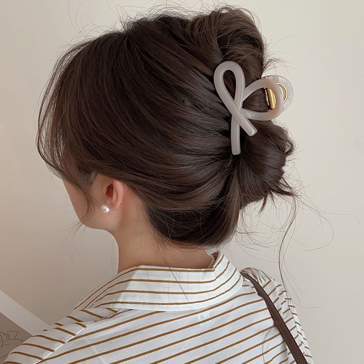 Best Niche Design Jelly Barrettes Women's Spring And Summer Temperament High Sense