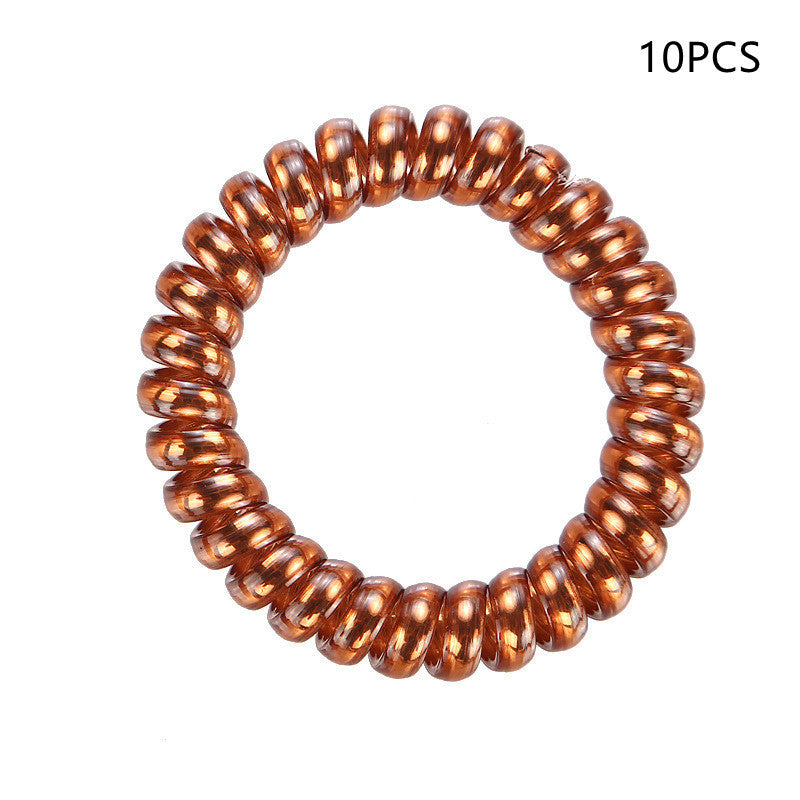 Thickened Bracelet Phone Line Hair Ring