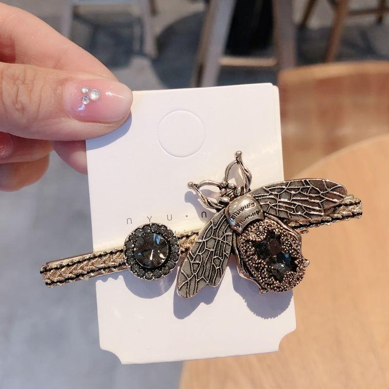 Korean Style Big New Bee Hair Clip Korean Hot Style Female Side Clip Creative