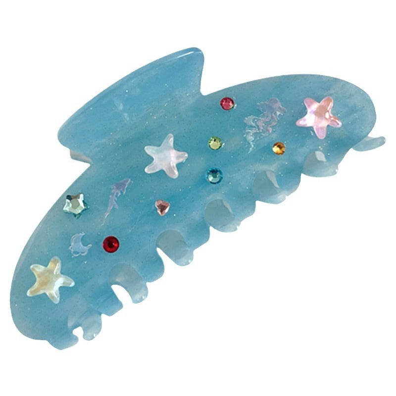 Best Submarine Painted Colored Diamond Acetic Acid Grab Clip