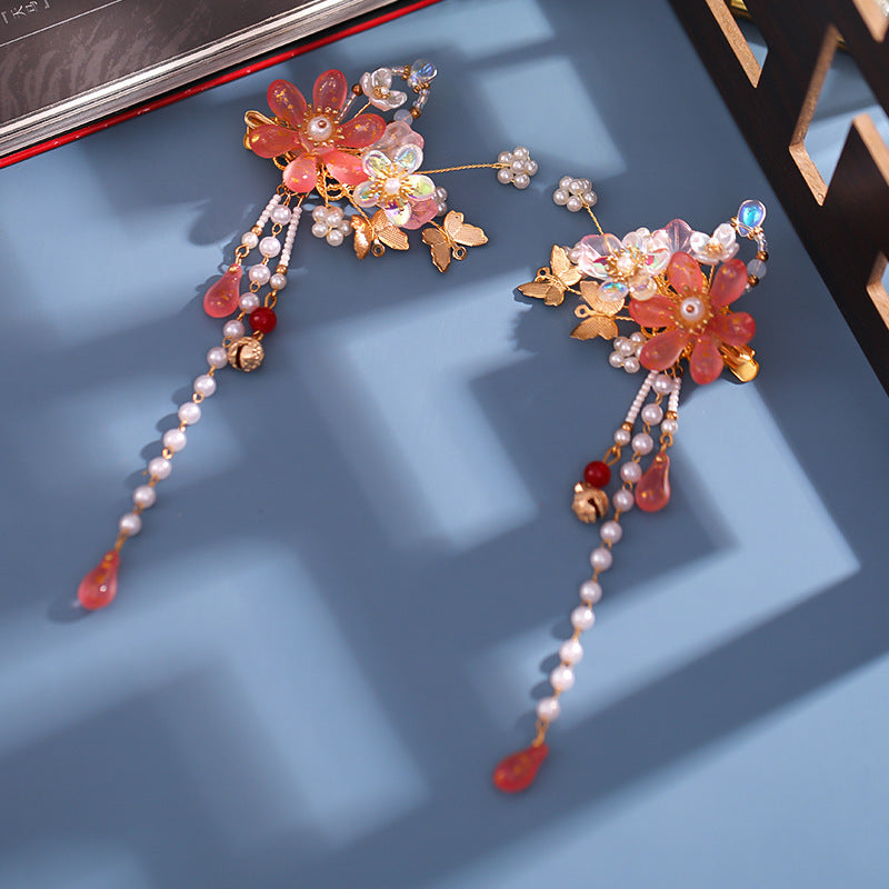 Everyday Travel Season Braided  Styling Fairy Step Tassel Fringe Clip Hair Accessories