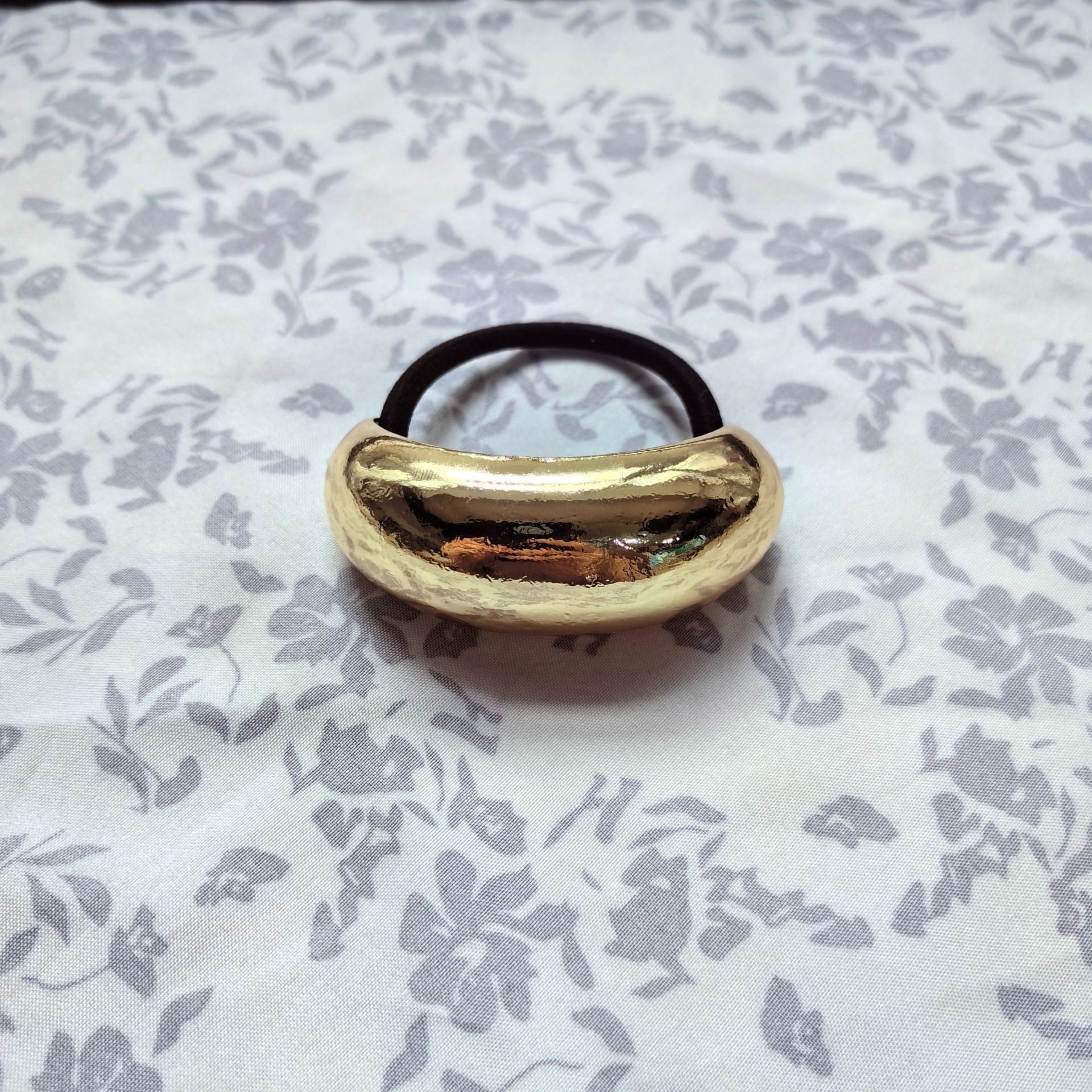 U-shaped Alloy Rope High Sense Ponytail Hair Ring
