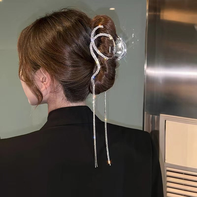 Best Diamond Tassel Grip Clip Advanced Sense Hair