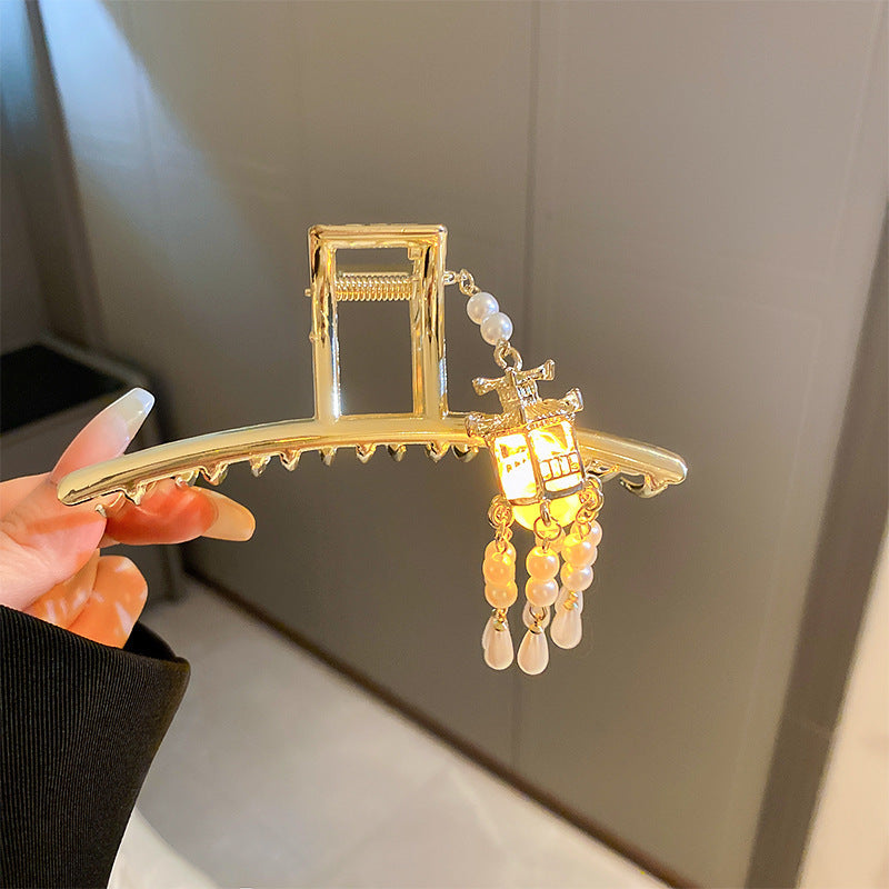 Simple Fashion Back Of The Head Hair Clip Hairpin