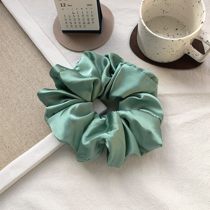 Best New Oversized Hair Band Smooth Satin French Elegant