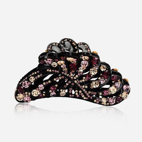 Vintage Versatile Elegant Rhinestone Hair Clip