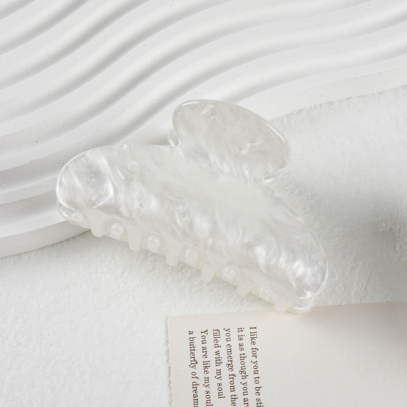 Korean Style Acrylic Headdress Barrettes Women